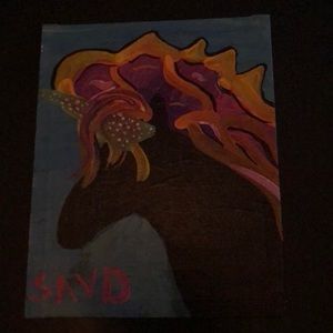 A unicorn full of positive color.